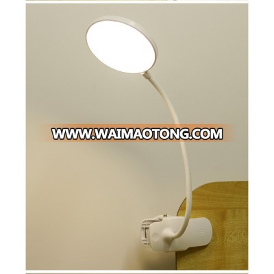 Wholesale Modern Dimmable Led Table Desk Lamp Clip Light for Reading