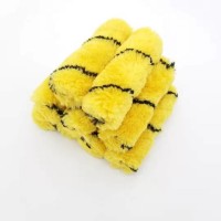 Hot sale 4'' mini hot melt quality roller brush/ Mini Industrial Paint Roller Cover High Density Hand Tool In Brush